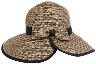 Thumbnail 2: San Diego Hat Bow Back Cloche Hat 