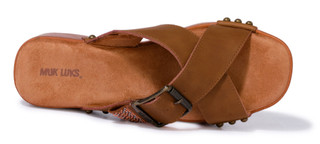Thumbnail 2: Muk Luks Womens Charlotte Sandals 