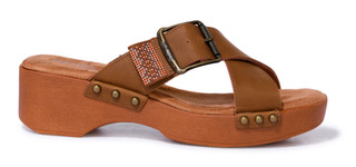 Thumbnail 3: Muk Luks Womens Charlotte Sandals 