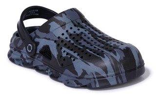 Thumbnail 1: AMERICAN EXCHANGE Boys Camo Clogs 