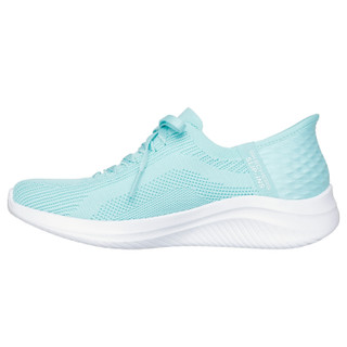 Thumbnail 5: Skechers Womens Slip-Ins Ultra Flex Brilliant Athletic Shoes 