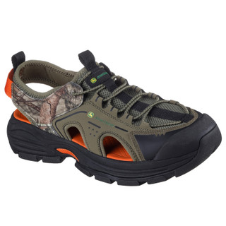 Thumbnail 1: Skechers Mens Slip-Ins John Deere Fairport Kace Camo Shoes 