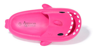 Thumbnail 2: AMERICAN EXCHANGE Girls Shark Slide Sandals 