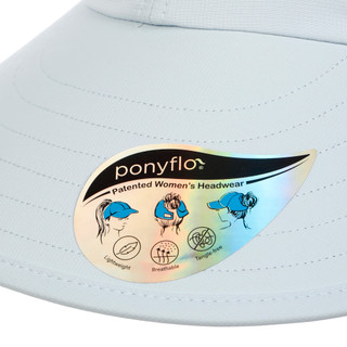 Thumbnail 2: PONYFLO Sierra Sunblocker Ponytail Sun Hat 
