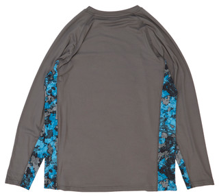 Thumbnail 3: TRUE TIMBER Men's RipWater Long Sleeve Crew Shirt 