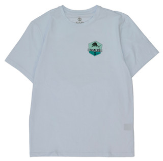 Thumbnail 1: SCALES Men's Short Sleeve Graphic Crew Neck Tee 