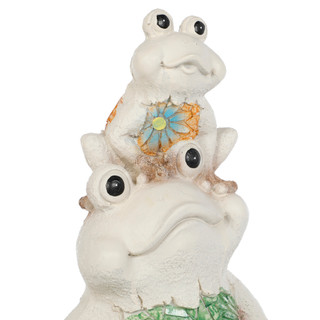 Thumbnail 2: Three Hands Corp 15 In Frog Garden Decor 