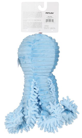Thumbnail 2: Petlou 13 in Blue Ray Octopus Pet Toy 
