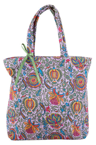 Thumbnail 1: Vera Bradley Marrakesh Clermont Travel Tote Bag 