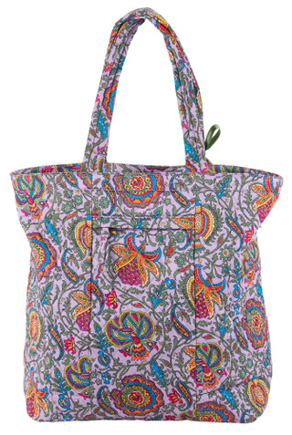 Thumbnail 2: Vera Bradley Marrakesh Clermont Travel Tote Bag 