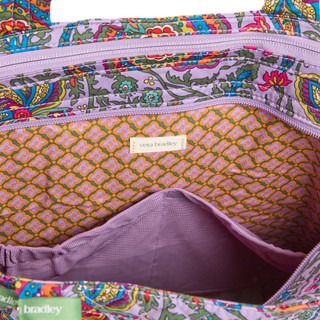 Thumbnail 3: Vera Bradley Marrakesh Clermont Travel Tote Bag 