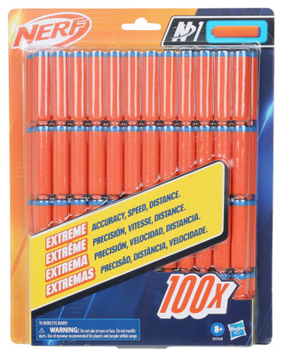 Thumbnail 1: Nerf 100 Ct N1 Darts 