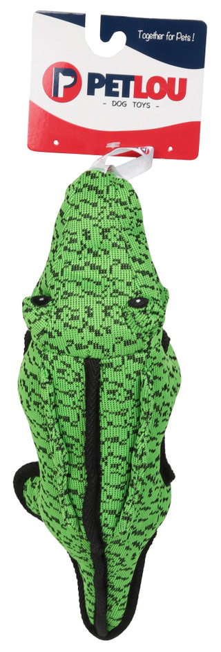 Thumbnail 1: Petlou Farmhouse Crocodile Pet Toy 