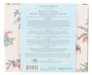 Thumbnail 2: Laura Ashley 4 Pc Body Care Collection 