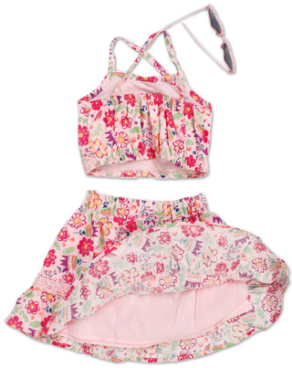 Thumbnail 2: B TWEEN Toddler Girls 3 Pc Skirt Set  