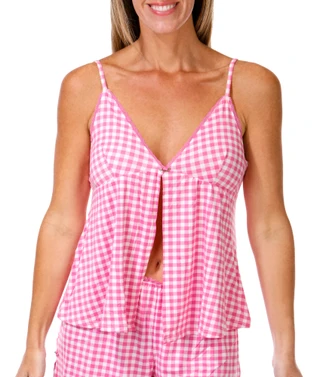 Thumbnail 2: Jessica Simpson Women's 2 Pc Pajama Shorts Set 