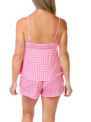 Thumbnail 3: Jessica Simpson Women's 2 Pc Pajama Shorts Set 