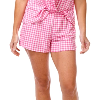 Thumbnail 4: Jessica Simpson Women's 2 Pc Pajama Shorts Set 