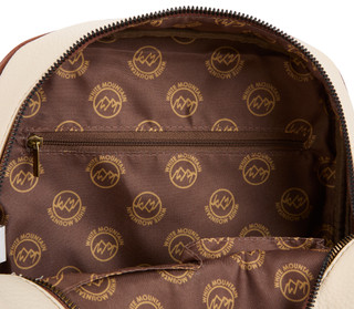 Thumbnail 2: White Mountain Bolton Pebble Leather Backpack 