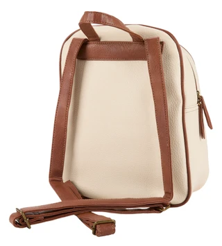 Thumbnail 3: White Mountain Bolton Pebble Leather Backpack 