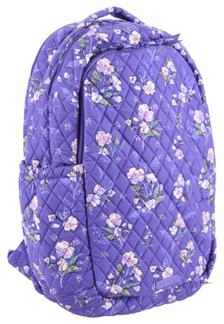 Thumbnail 1: Vera Bradley Wild Roses Travel Backpack  