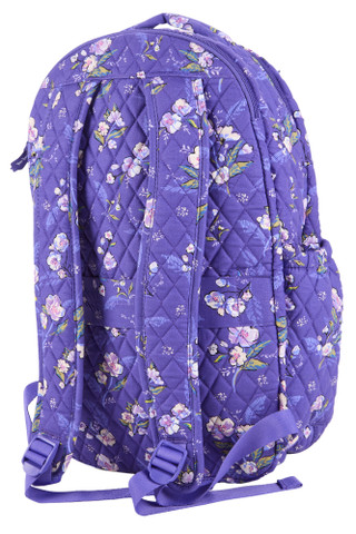 Thumbnail 3: Vera Bradley Wild Roses Travel Backpack  