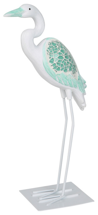 Thumbnail 1: Fancy That 12 in Mosaic Egret Figurine 