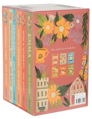 Thumbnail 2: Jane Austen Book Collection 
