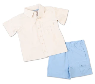 Thumbnail 1: Hunter Toddler Boys 2 Pc Shorts Set 