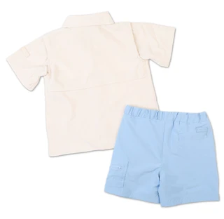 Thumbnail 2: Hunter Toddler Boys 2 Pc Shorts Set 
