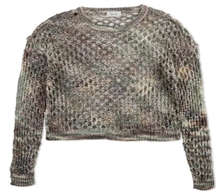 Thumbnail 1: Sadie & Sage Women's Crocheted Fisherman's Top 