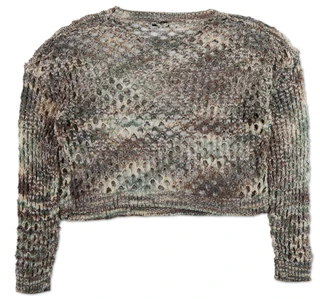 Thumbnail 2: Sadie & Sage Women's Crocheted Fisherman's Top 