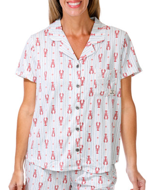 Thumbnail 3: Lucky Brand Women's 2 Pc Pajama Shorts Set 