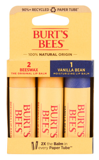 Thumbnail 1: Burt's Bees 3 Pk Lip Balms 