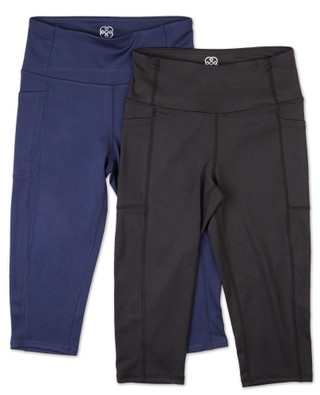 Thumbnail 1: daisy fuentes Women's 2 Pk Pedal Pushers 
