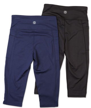 Thumbnail 2: daisy fuentes Women's 2 Pk Pedal Pushers 