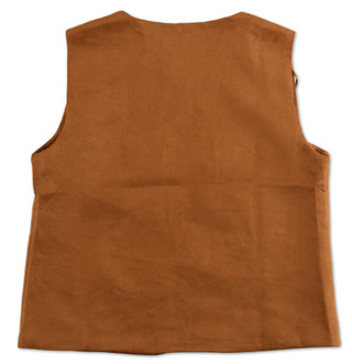 Thumbnail 2: LIV LOS ANGELES Women's Embroidered Suede Vest  