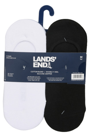 Thumbnail 2: Lands End Women's 12 Pk Low Cut Socks  