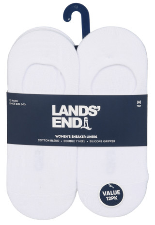 Thumbnail 1: Lands End Women's 12 Pk Low Cut Socks  