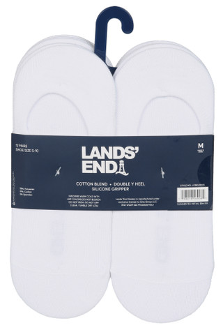 Thumbnail 2: Lands End Women's 12 Pk Low Cut Socks  