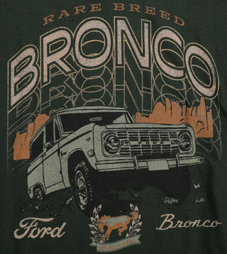 Thumbnail 3: Ford Big Men's Bronco Graphic Tee  