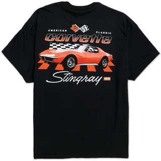 Thumbnail 1: Corvette Big Men's Graphic Tee  