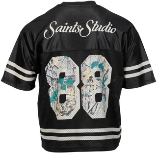 Thumbnail 1: SAINTS STUDIO Men's Mesh Camo Football Jersey 