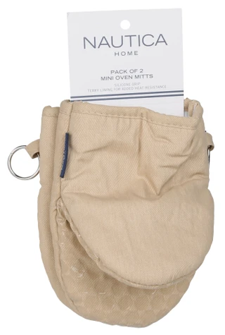 Thumbnail 1: Nautica 2 Pk Porter Mini Oven Mitts 