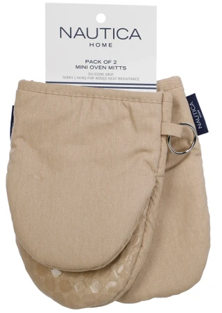 Thumbnail 1: Nautica 2 Pk Mini Oven Mitts 