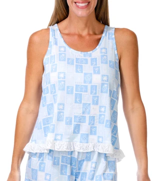 Thumbnail 4: PJ Couture Women's 2 Pc Pajama Shorts Set 