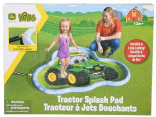 Thumbnail 1: John Deere Tractor Splash Pad 