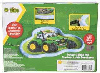 Thumbnail 2: John Deere Tractor Splash Pad 