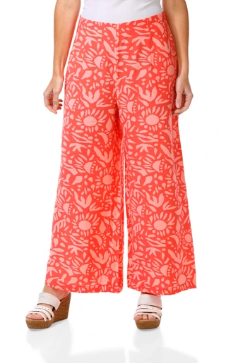 Thumbnail 1: Gemma + Jane Women's Wide Leg Pants 