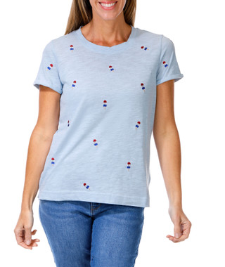 Thumbnail 1: Philosophy Women's Embroidered Popsicle Tee 